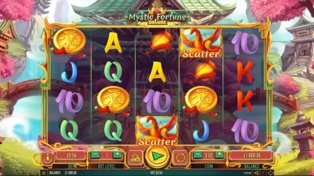 Mystic Fortune Deluxe slot screenshot 1