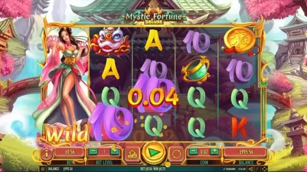 Mystic Fortune Deluxe slot screenshot 2