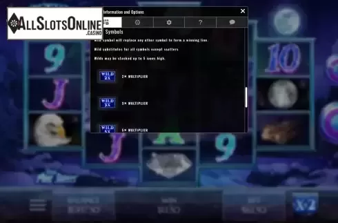 Wild screen