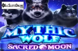 Mythic Wolf Sacred Moon
