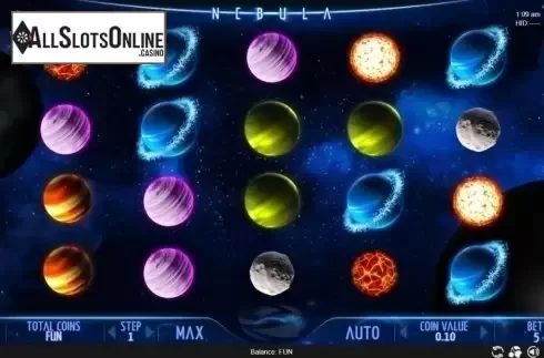 Reel Screen. Nebula from Espresso Games