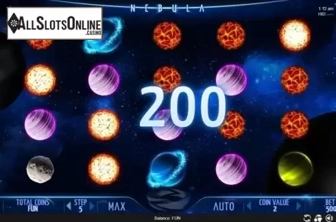 Win Screen. Nebula from Espresso Games