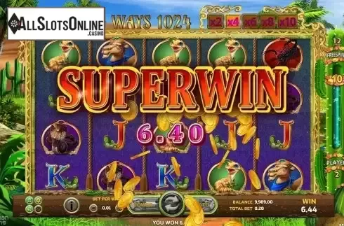 Super Win Screen