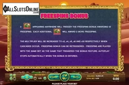 Features Screen