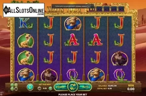 Game Screen