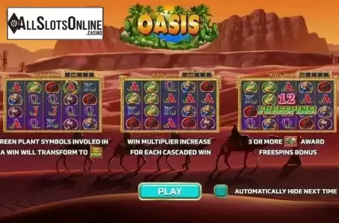 Game Start Screen