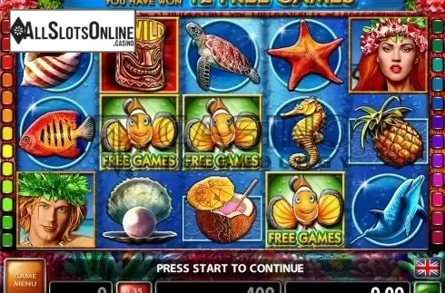 Screen3. Ocean Madness 2 from Casino Technology