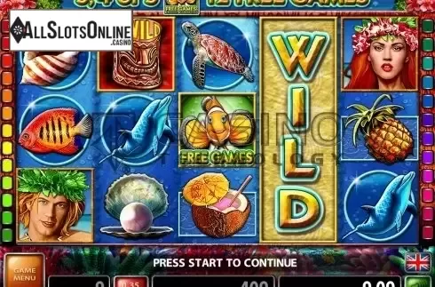 Screen4. Ocean Madness 2 from Casino Technology