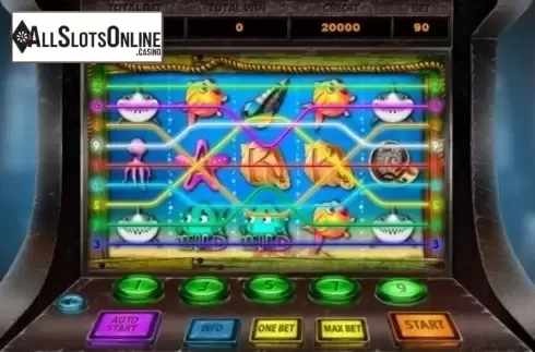 Paylines. Ocean (X Room) from X Room