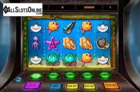 Reel Screen. Ocean (X Room) from X Room