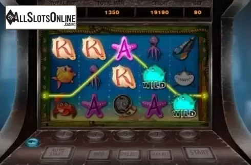 Win Screen. Ocean (X Room) from X Room