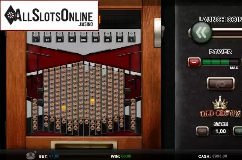 Win Screen 2. Old Crown from Betsson Group