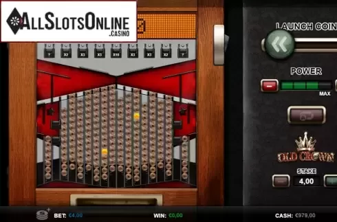 Win Screen 4. Old Crown from Betsson Group