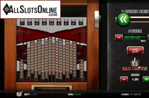 Start Screen. Old Crown from Betsson Group