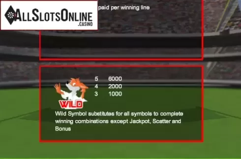 Screen5. Olympic Animals  (9) from Portomaso Gaming