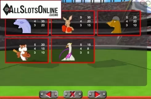 Screen8. Olympic Animals  (9) from Portomaso Gaming