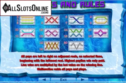 Screen6. Penguin Style from EGT