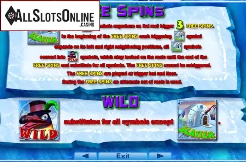 Screen3. Penguin Style from EGT