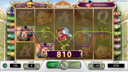 Piggy Riches slot screenshot 3