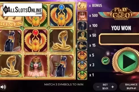 Game screen