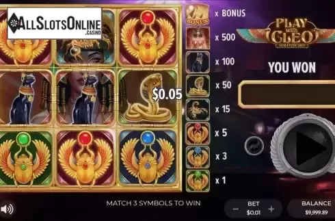 Win screen