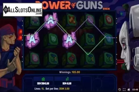 Win screen