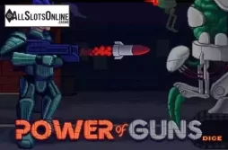 Power of Guns Dice