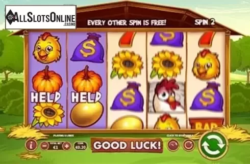 Game screen