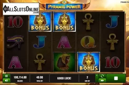 Game workflow 2. Pyramid Power from Playreels