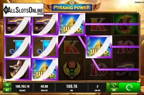 Game workflow . Pyramid Power from Playreels