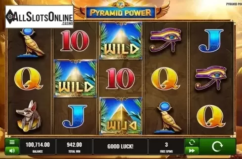 Game workflow 3. Pyramid Power from Playreels