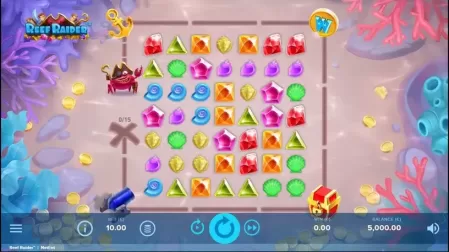 Reef Raider slot screenshot 1