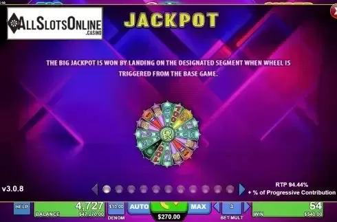 Paytable