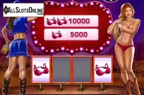 Bonus Game. Rodeo Girls from Octavian Gaming
