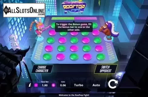 Game screen