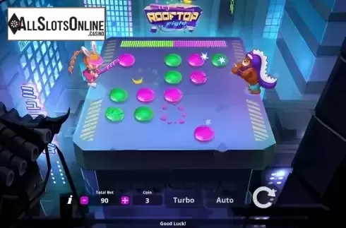 Battle screen
