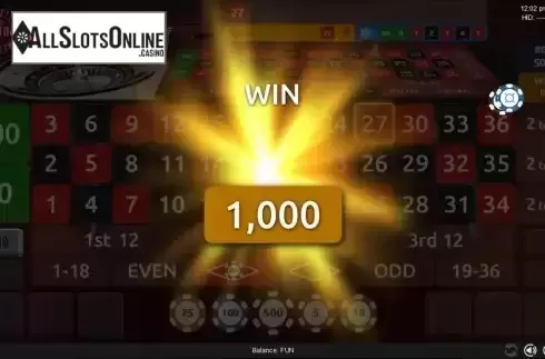 Win screen