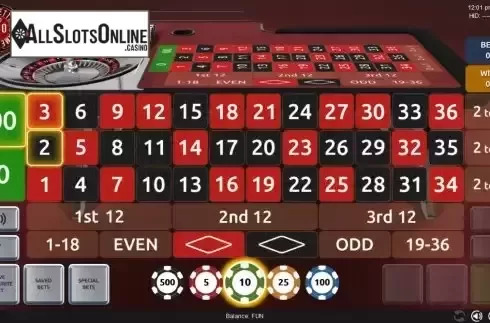Game screen