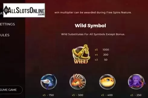 Wild screen