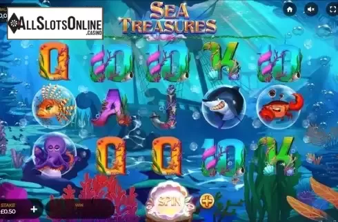 Reel screen