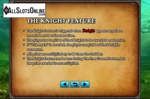 Game Rules. Shining Knight from GMW