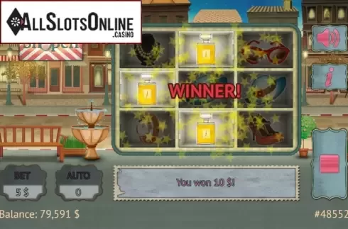 Win Screen 2. Shopen from Vermantia