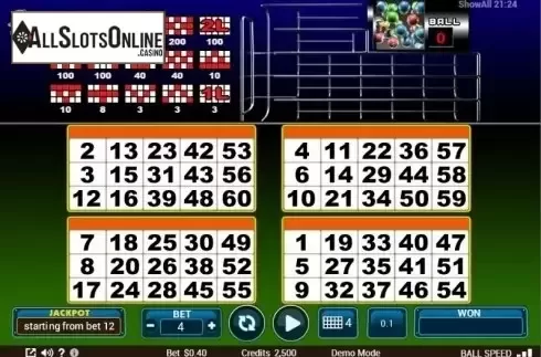 Game Screen 1. Show All from ZITRO