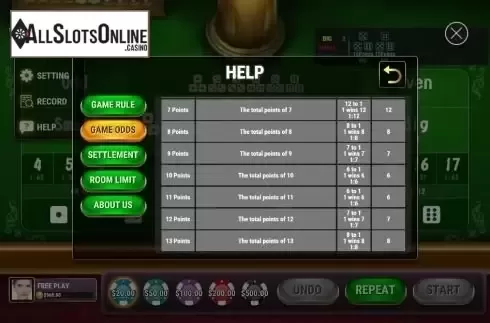 Game rules 4