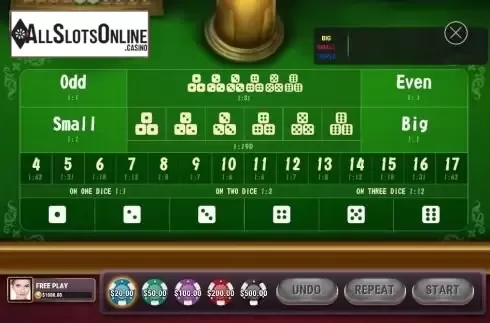 Game screen