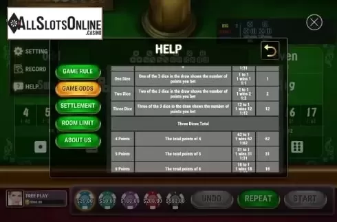Game rules 3