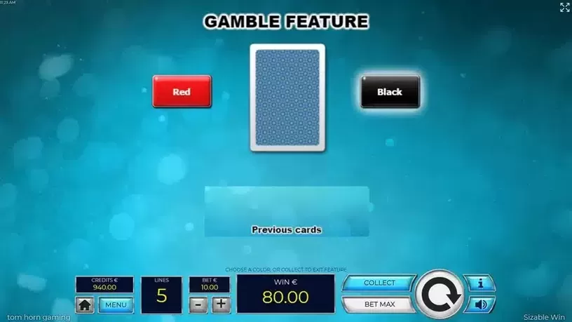 Sizable Win slot screenshot 3