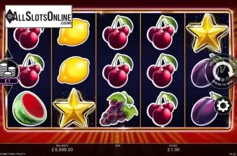 Reel Screen. Something Fruity from Inspired Gaming