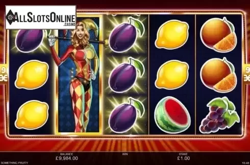 Win Screen 3. Something Fruity from Inspired Gaming