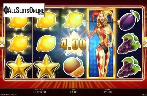 Win Screen 4. Something Fruity from Inspired Gaming